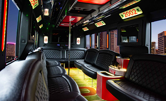 Officially Licensed “Buckeye Bus” Interior