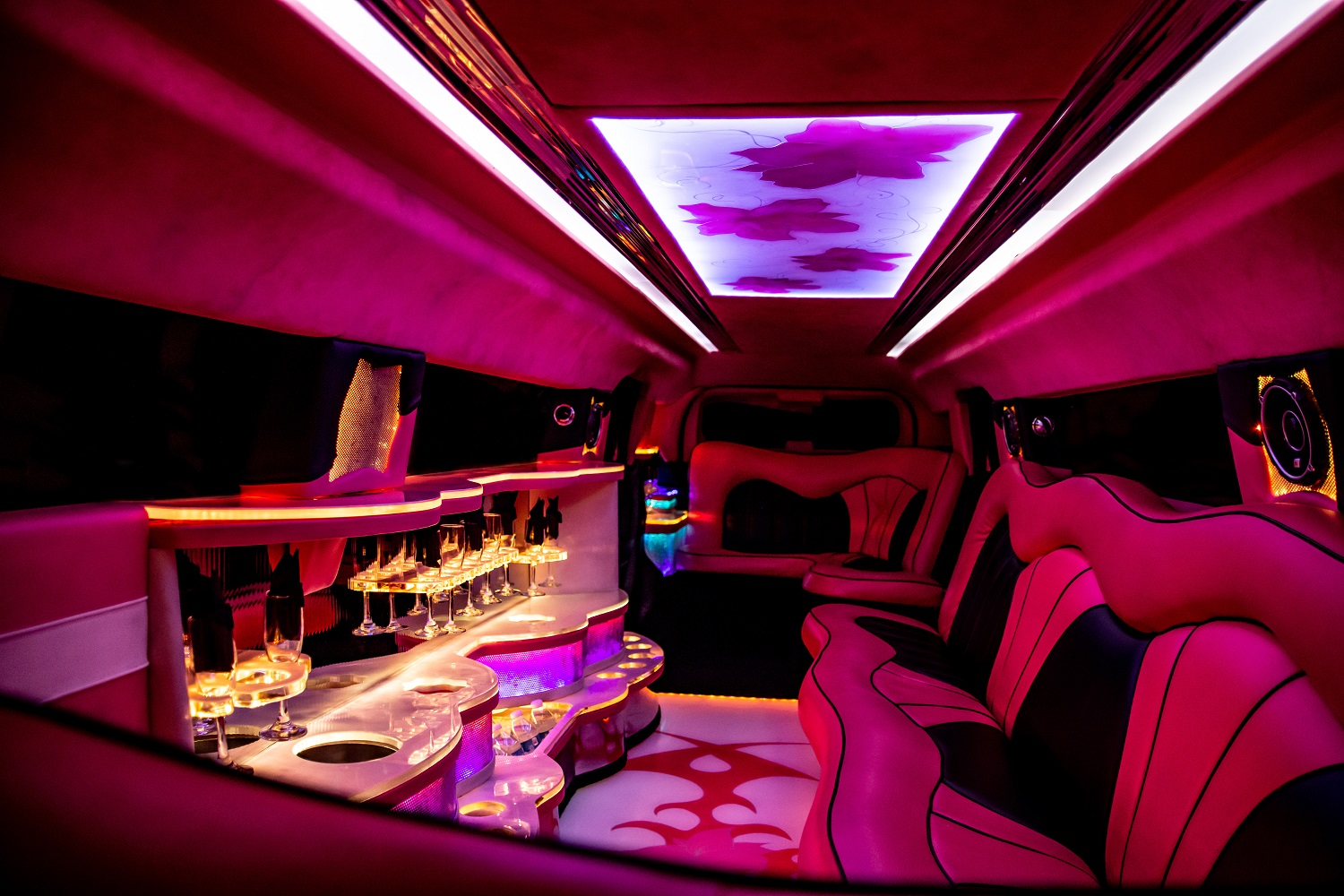 Our Limos And Party Buses Limo Rental Party Bus Rental Weddings Prom