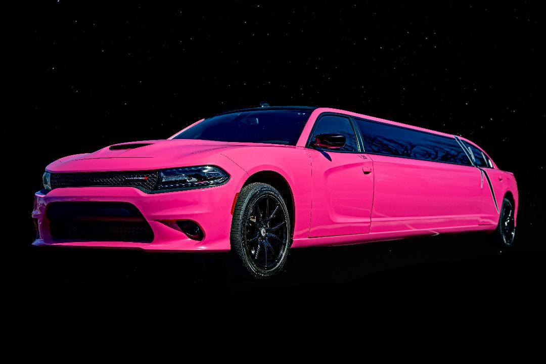 Stretch Pink Charger-Exterior
